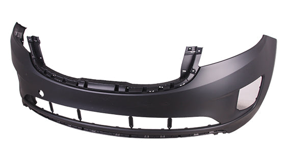 Bumper Front Primed Without Park Assist L/Lx/Ex/Sx For Kia - KI1000171