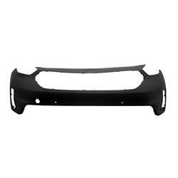 Bumper Front Primed With Sensors For Kia - KI1000193
