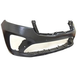 Bumper Front Primed With Sensor Sx/Sxl Model For Kia - KI1000204
