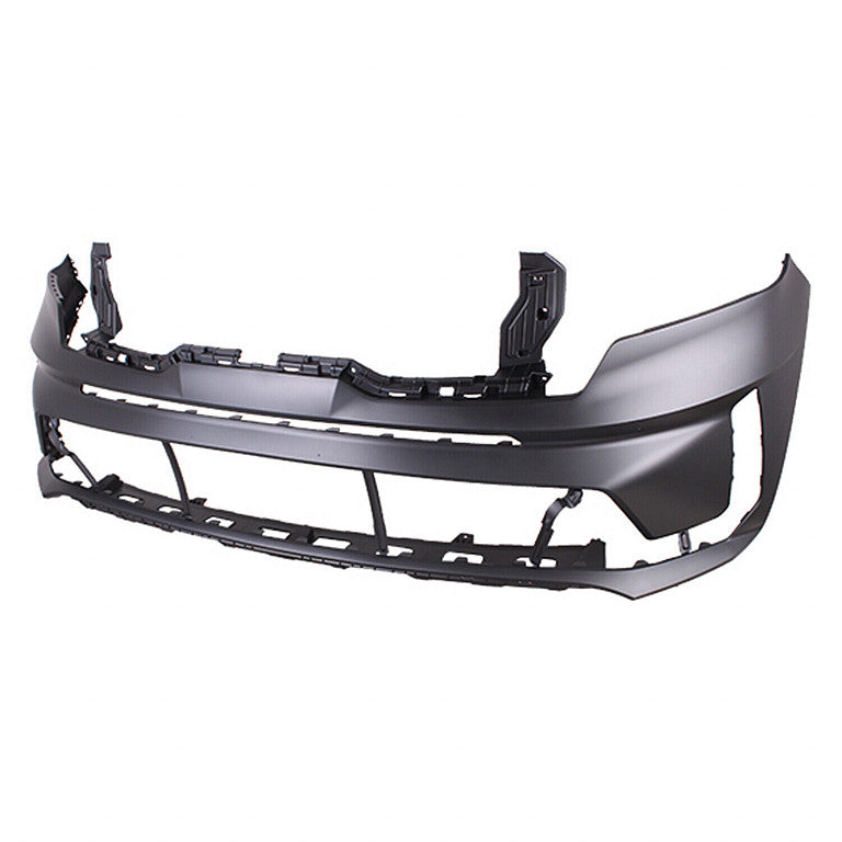 Bumper Front Primed Without Sensor For Gas 1-Peice Models Capa For Kia - KI1014110C