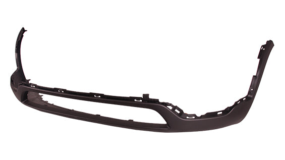 Bumper Lower Front Matte-Black Without Skid Plate Ex/Lx Model For Kia - KI1015102