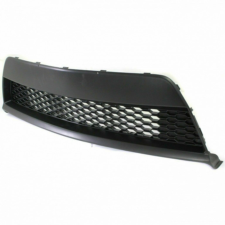 Grille Lower Black Without Fog Lamp For Kia - KI1036107