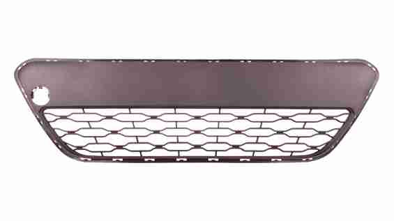 Grille Lower Center Matte-Dark Gray For Kia - KI1036118