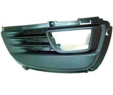 Fog Lamp Cover Front Driver Side Matte-Black Without Hole For Kia - KI1038104