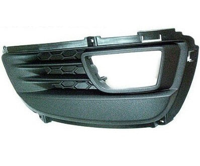 Fog Lamp Cover Front Driver Side Matte-Black With Hole For Kia - KI1038106