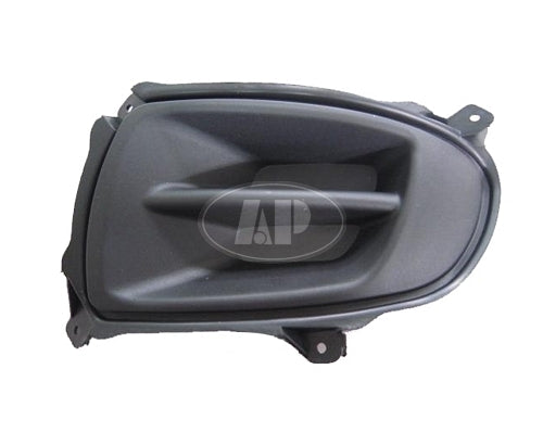 Fog Lamp Cover Front Driver Side (Matte-Black) For Kia - KI1038109