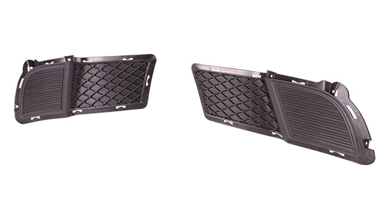 Fog Lamp Cover Front Driver Side Matt-Black For Kia - KI1038112