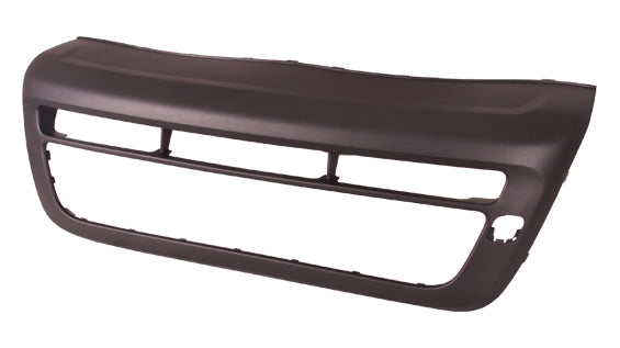 Bumper Front Center Cover Matt-Dary Gray Textured (Moulding Surround) For Kia - KI1044100