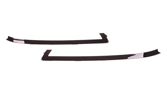 Bumper Moulding Front Driver Side Usa Built For Kia - KI1046104