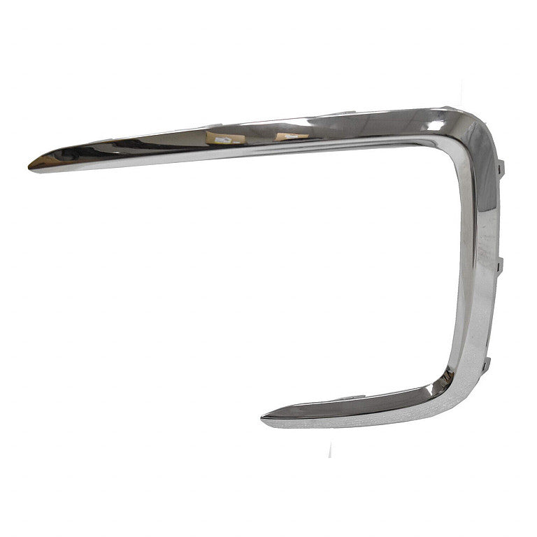 Fogm Lamp Trim Front Driver Side Chrome For Sx/Ex With Led Fog Lamps For Kia - KI1046109
