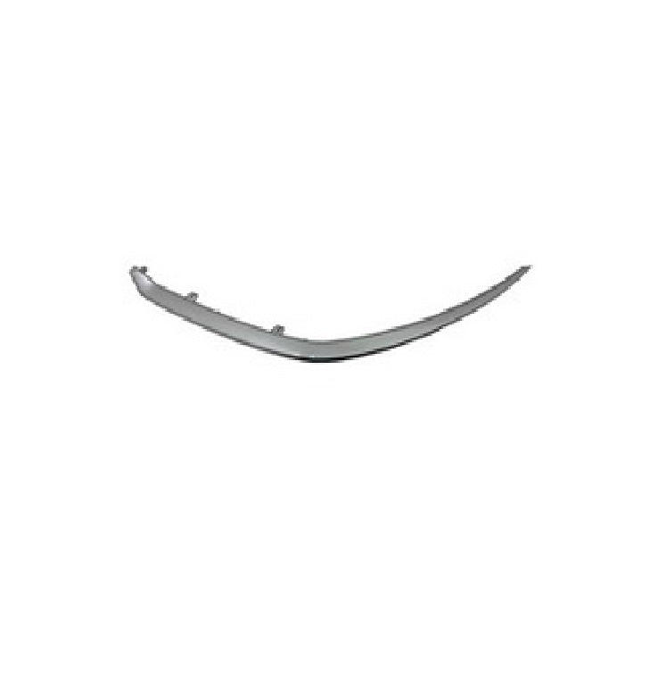 Bumper Molding Front Driver Side Ptd Gray For Kia - KI1046110