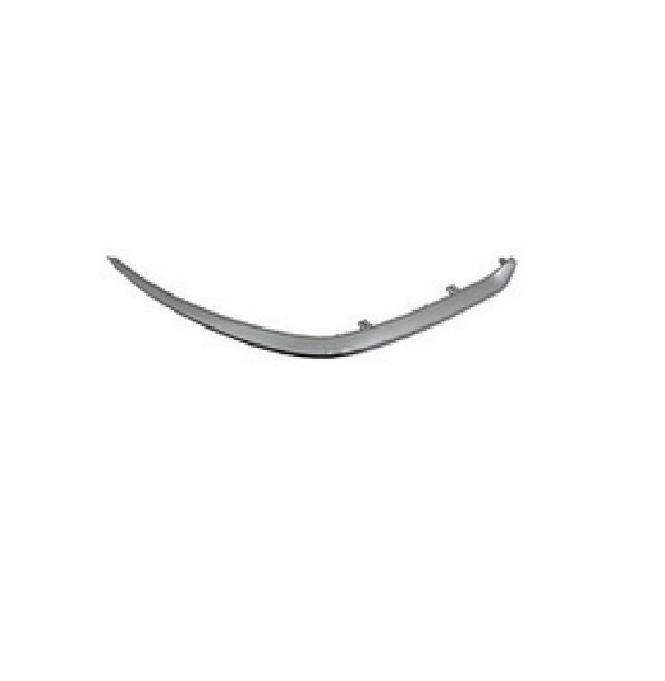 Bumper Molding Front Passenger Side Ptd Gray For Kia - KI1047110