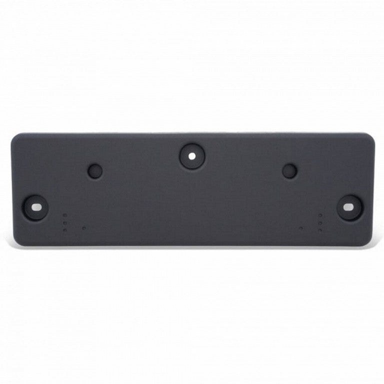 License Plate Bracket Front Without Mounting Hardware For Ex With Halogen Fog Lamps For Kia - KI1068126