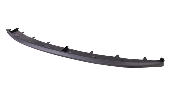 Bumper Lower Molding Front Matte Dark Gray Textured Exclude Sx For Kia - KI1095102