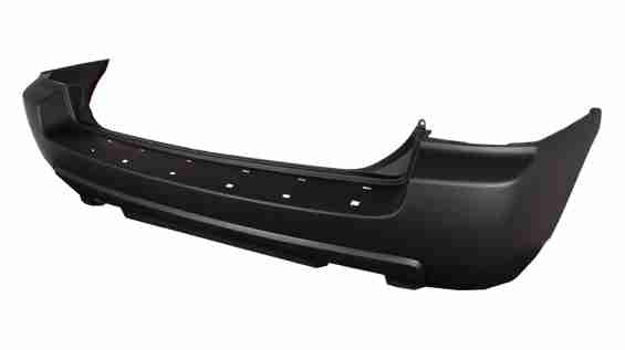 Bumper Rear Primed 2.7L Dual Exh For Kia - KI1100127