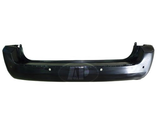 Bumper Rear Primed With Sensor Hole Ex/Lx Model (Long Wheel Base) Capa For Kia - KI1100132C