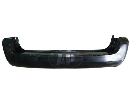 Bumper Rear Primed Without Sensor Ex/Lx Models Long Wheel For Kia - KI1100133