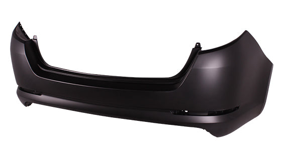 Bumper Rear Primed Without Sensor (Exclude Sx Model) Capa For Kia - KI1100170C