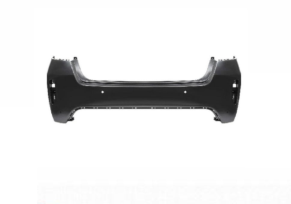 Bumper Rear Primed Ptm With Park Assist Sensor Capa For Kia - KI1100218C