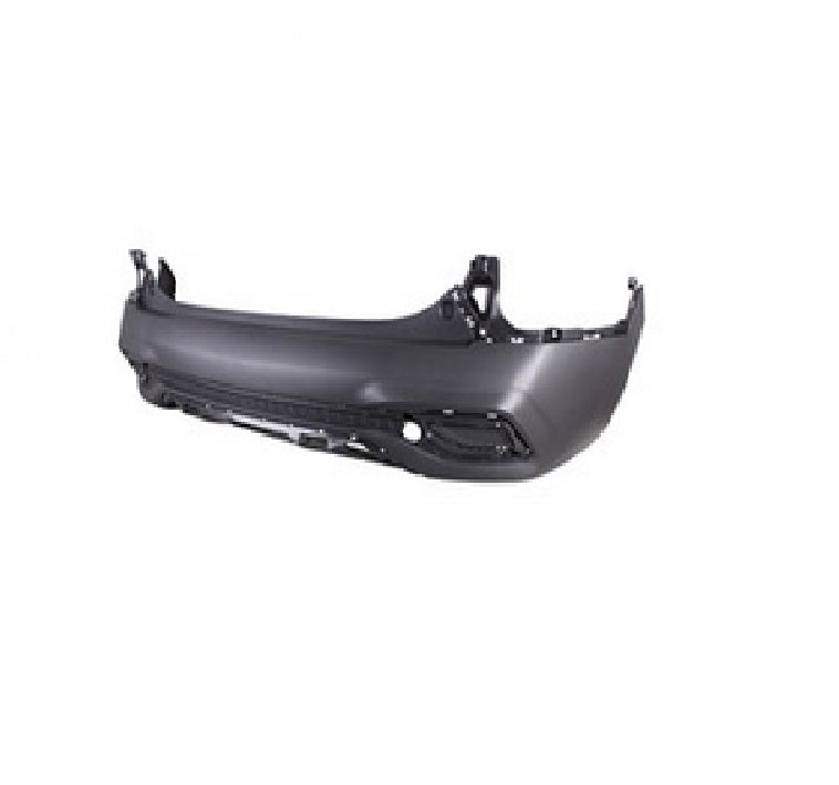 Bumper Rear Textured For Lx With Satin Chrome Center Molding For Kia - KI1100230