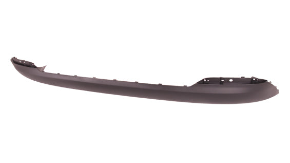 Bumper Rear Lower Matt-Dark Gray Without Exht Hole For Kia - KI1115104