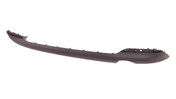 Bumper Rear Lower Matt-Dark Gray With Exht Hole Capa For Kia - KI1115105C