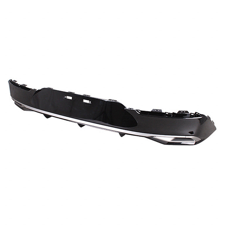 Bumper Rear Lower Silver Molding Ptd Gloss Black Exclude Gt/Gt-Line Capa For Kia - KI1115131C