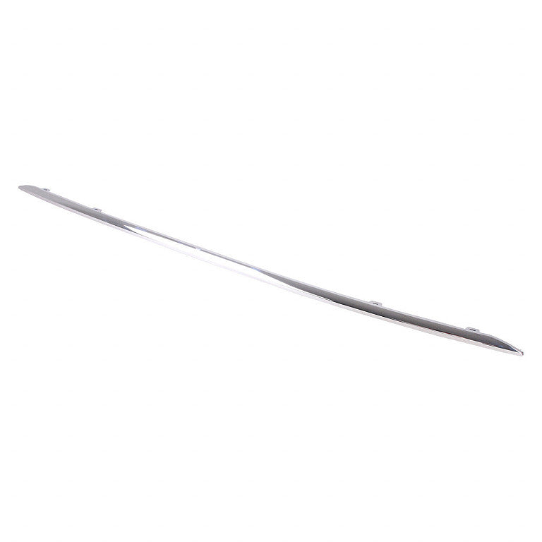 Bumper Molding Rear Without Valance Bright Chrome For Kia - KI1144105