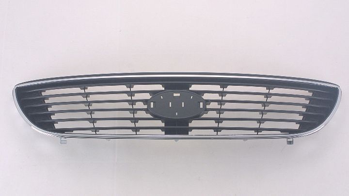 Grille Chrome/Black For Kia - KI1200122