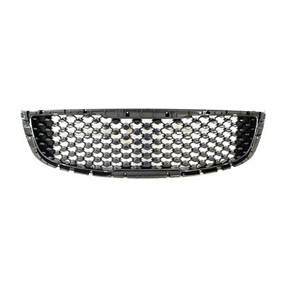Grille Silver Black Without Surround View For Kia - KI1200178