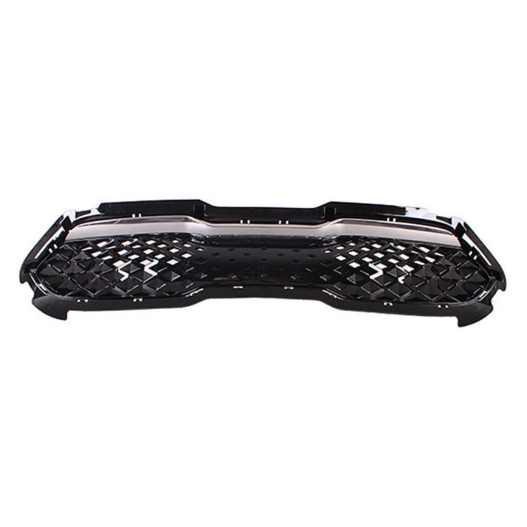 Grille Front Ptd Black With Smoked Chrome Molding For Kia - KI1200214