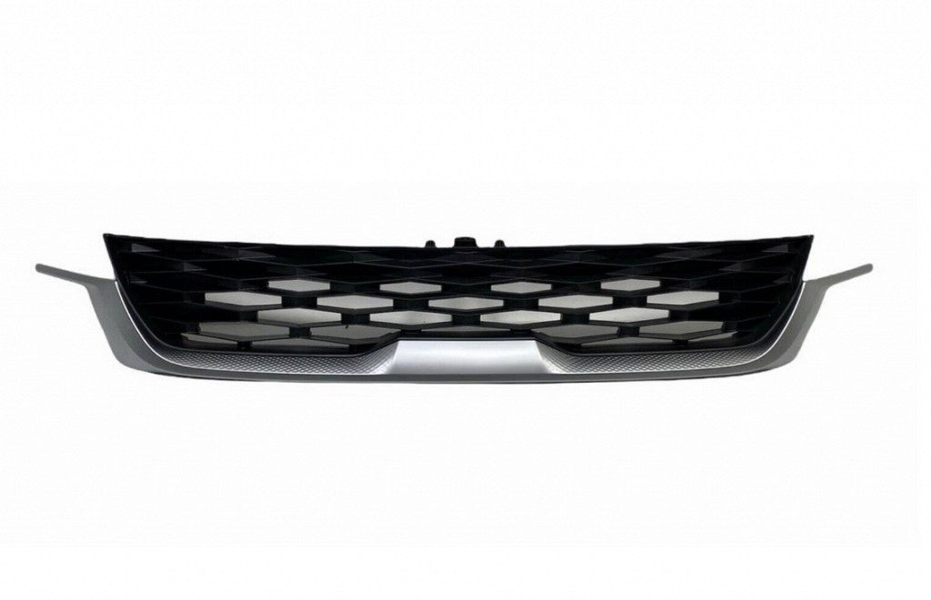 Grille Front Satin Chrome Outer Molding For Kia - KI1200215