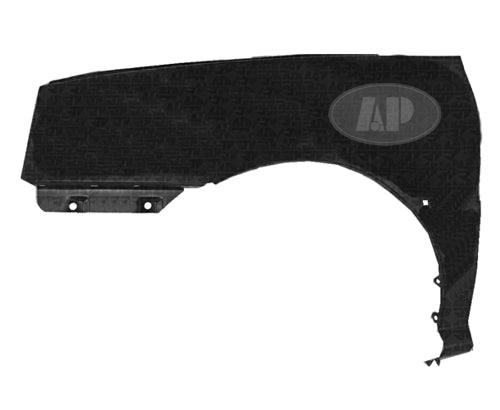 Fender Front Driver Side With Moulding Without Side Marker To 12/2/02 For Kia - KI1240116