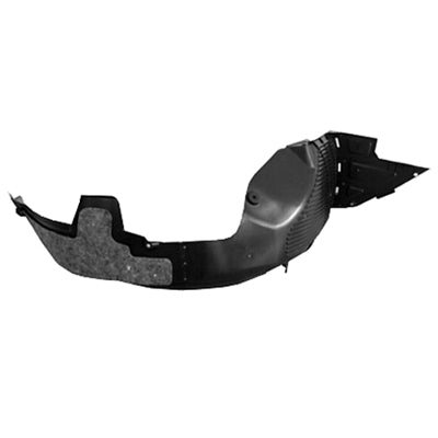 Fender Liner Passenger Side If For 5 Door Hb Only Fits 2.0L For Kia - KI1249122