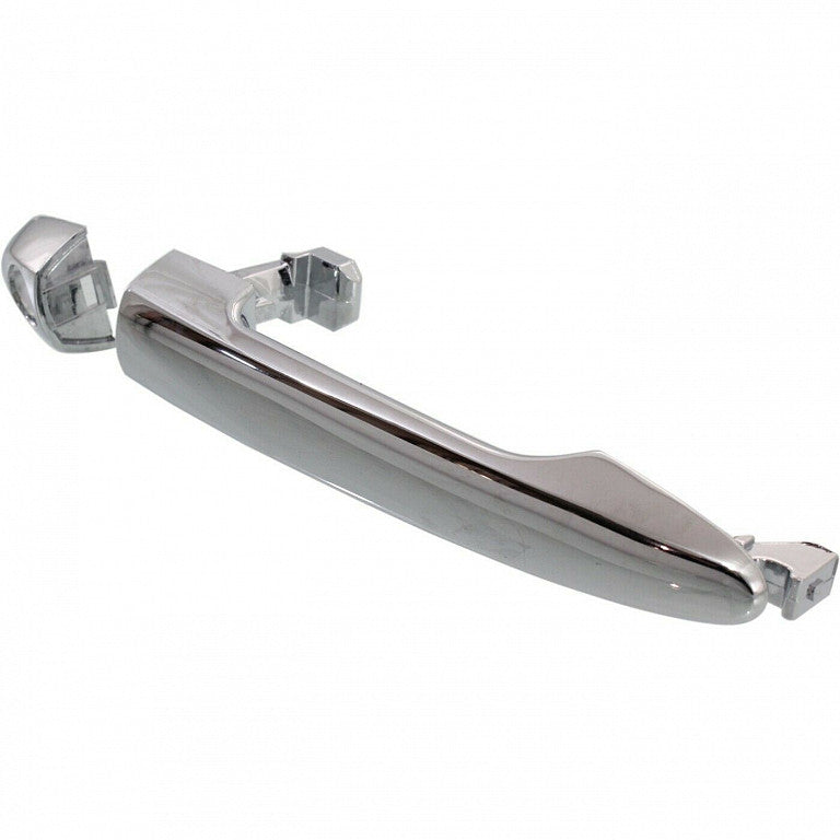 Door Handle Front Driver Side Outer Chrome (With Key Hole) For Kia - KI1310106
