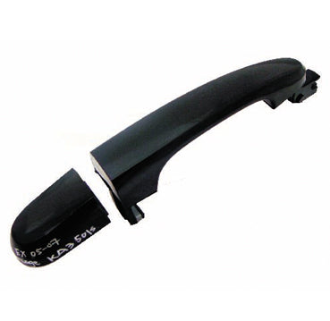 Door Handle Front Passenger Side Outer Black (Without Key Hole) For Kia - KI1311107