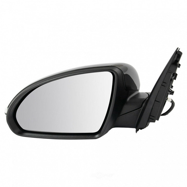 Door Mirror Driver Side Power Htd Ptm Us Built For Kia - KI1320220