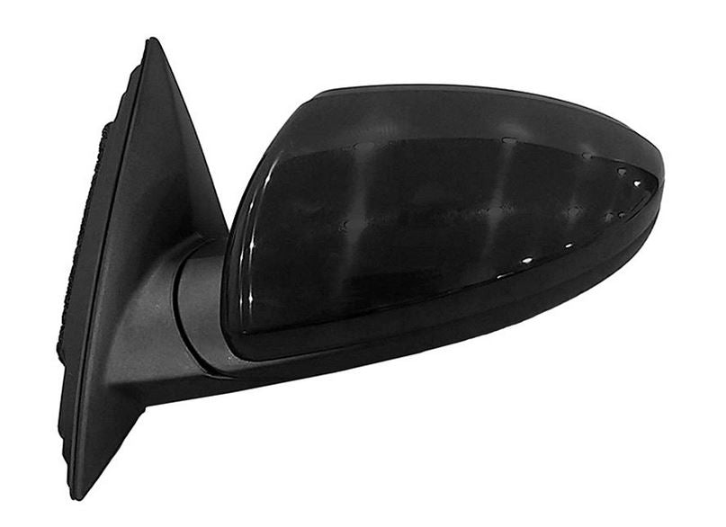 Door Mirror Driver Side Power Htd Gloss Black With Signal For Kia - KI1320227