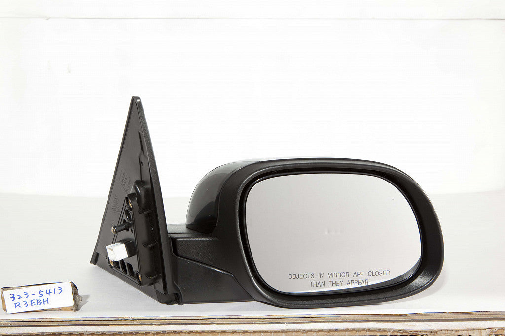 Door Mirror Passenger Side Power Htd Ptm Without Turn Signal For Kia - KI1321180