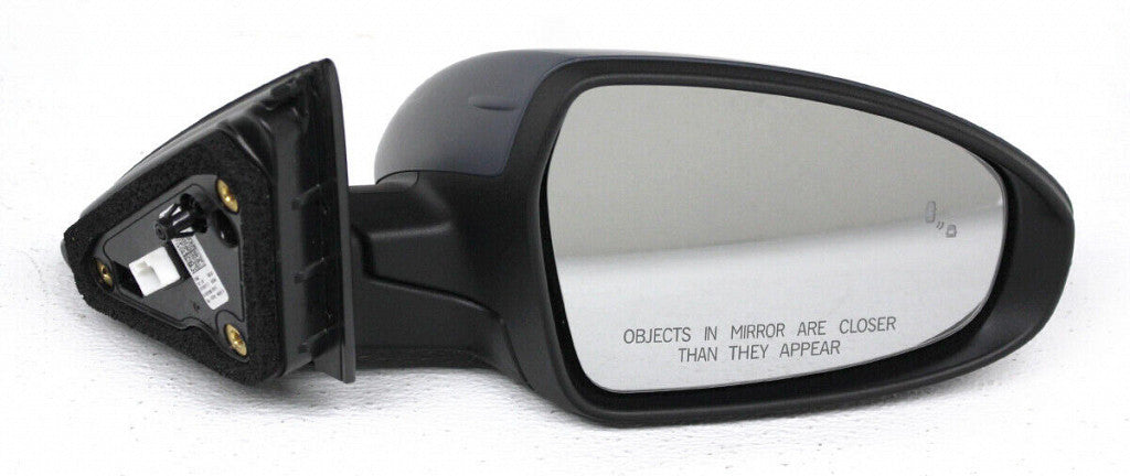 Door Mirror Passenger Side Power Htd Ptm With Blind Spot/Turn Signal For Kia - KI1321292