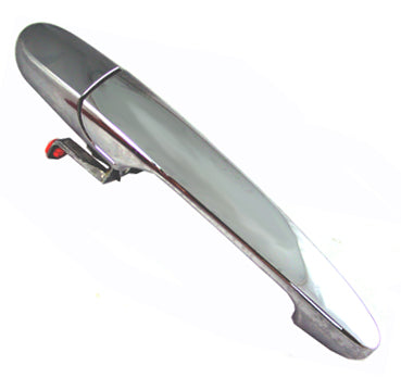 Door Handle Rear Driver Side Outer Chrome With Cap For Kia - KI1520122