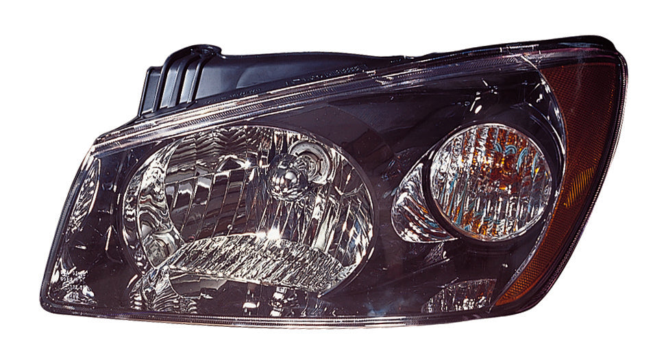 Head Lamp Driver Side (Smoked) Ex/Sx High Quality For Kia - KI2502117