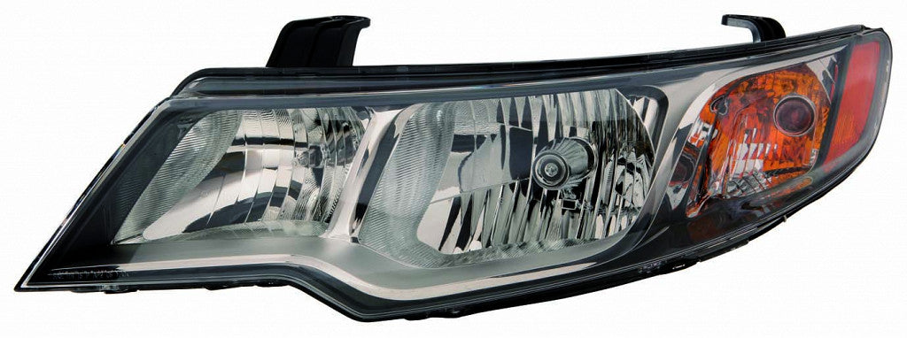 Head Lamp Driver Side Frontom 10/12/2009 High Quality For Kia - KI2502144