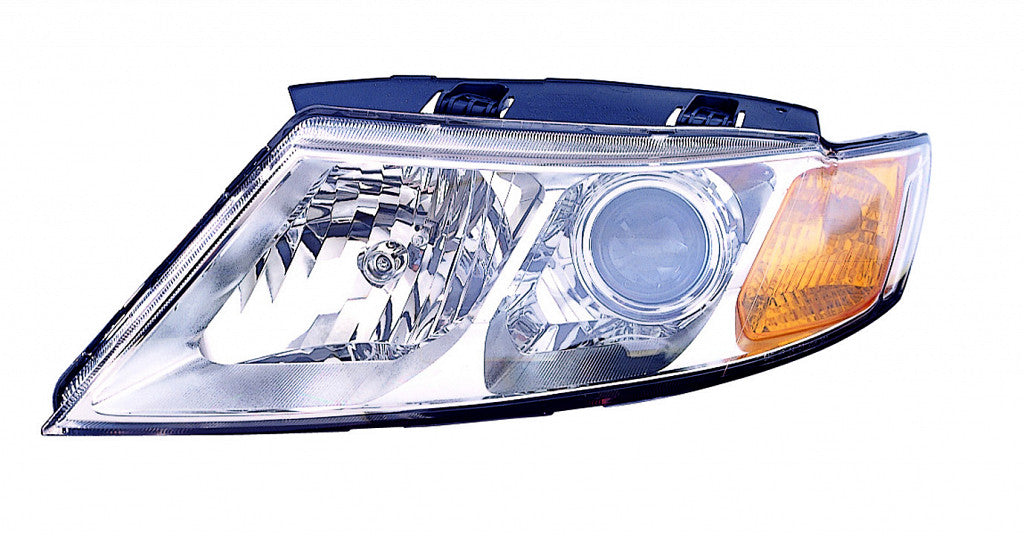 Head Lamp Driver Side Chrome High Quality For Kia - KI2502151