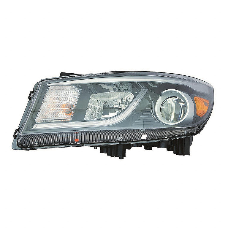Head Lamp Driver Side Halogen Capa For Kia - KI2502181C