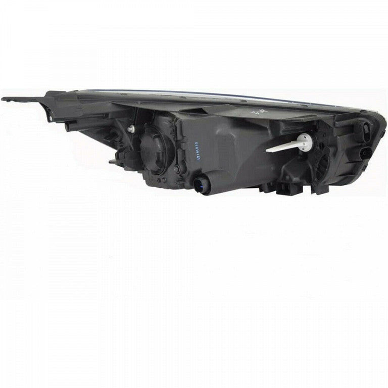 Head Lamp Driver Side Halogen Capa For Kia - KI2502220C