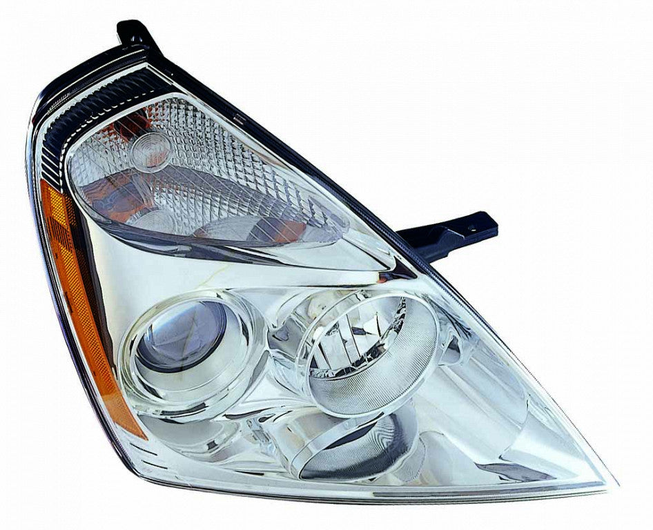 Head Lamp Passenger Side Capa For Kia - KI2503120C