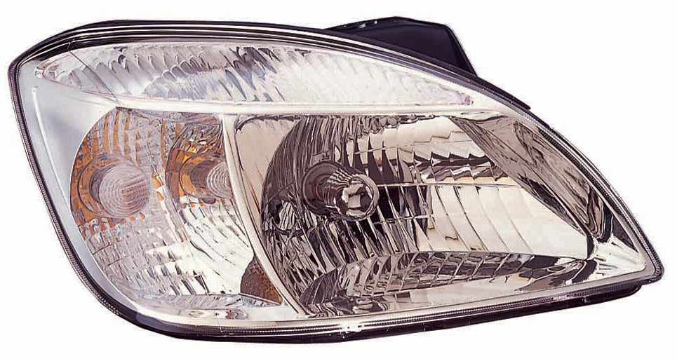 Head Lamp Passenger Side Chrome Bezel High Quality For Kia - ki2503142