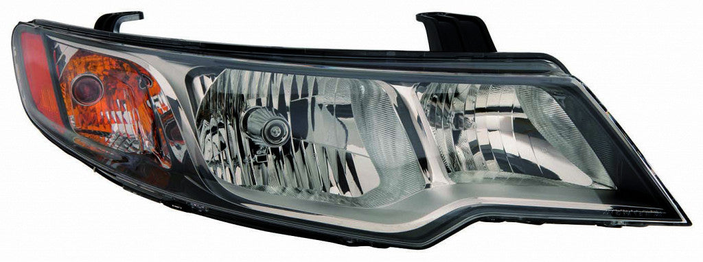 Head Lamp Passenger Side Frontom 10/12/2009 High Quality For Kia - KI2503144