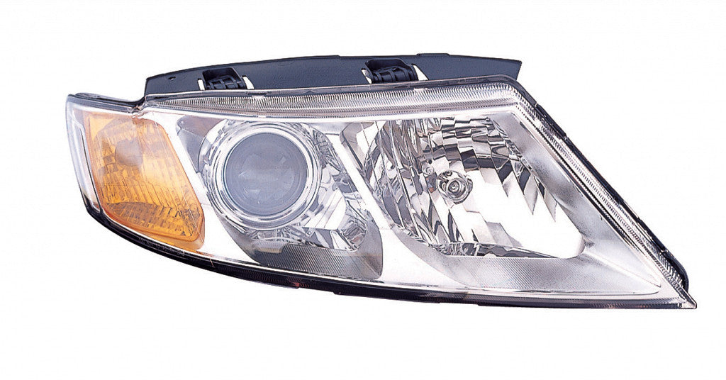 Head Lamp Passenger Side Chrome High Quality For Kia - KI2503151